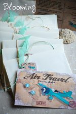 Προσκλητηρια βαπτισης αεροπλανακι 029 - Image 3