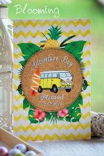 Προσκλητηρια βαπτισης aloha summer