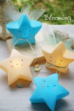 Μπομπονιερα βαπτισης φωτιστικο αστερι - Image 3