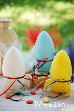 Μπομπονιερα βαπτισης φωτιστικο πυραυλος διαστημα πλανητες - Image 2