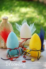 Μπομπονιερα βαπτισης φωτιστικο πυραυλος διαστημα πλανητες - Image 4