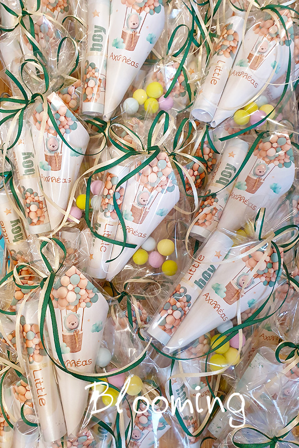 boboniera-prosklitirio-mazi-petsetoula-arkoudaki Μπομπονιερα προσκλητηριο μαζι πετσετουλα αρκουδακι - Image 1