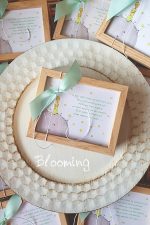 Μπομπονιερα προσκλητηριο μαζι μικρος πριγκιπας