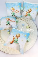 Μπομπονιερα βαπτισης πορτοφολακι μικρος πριγκιπας