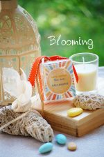 Μπομπονιερα βαπτισης κερακι ηλιος - Image 2