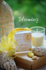 Μπομπονιερα βαπτισης κερακι ηλιος - Image 2