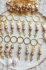 Μαρτυρικα βαπτισης μπρελοκ ελεφαντακι - Image 2