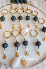 Μαρτυρικα βαπτισης μπρελοκ αρκουδακι - Image 3