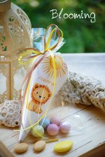 Μπομπονιερες βαπτισης πετσετουλα λιονταρακι - Image 2