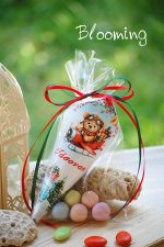 Χριστουγεννιατικες μπομπονιερες πετσετουλα