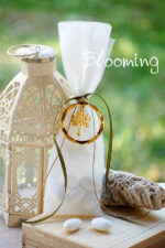 Μπομπονιερα βαπτισης και γαμου με δεντρο ζωης