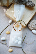 Μπομπονιερα βαπτισης και γαμου με δεντρο ζωης - Image 2