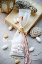 Μπομπονιερα βαπτισης και γαμου με δεντρο ζωης