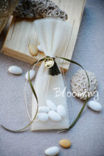 Μπομπονιερα βαπτισης και γαμου κωνσταντινατο - Image 2