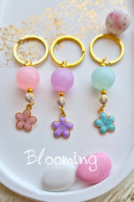 Μαρτυρικα βαπτισης μπρελοκ λουλουδια - Image 2