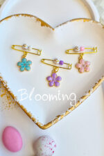 Μαρτυρικα βαπτισης πετου λουλουδια - Image 2