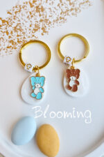 Μαρτυρικα βαπτισης μπρελοκ αρκουδακι