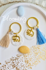 Μαρτυρικα βαπτισης μπρελοκ ελεφαντακι