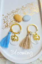 Μαρτυρικα βαπτισης μπρελοκ ελεφαντακι - Image 2