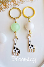 Μαρτυρικα βαπτισης μπρελοκ ζωακια καμηλοπαρδαλη