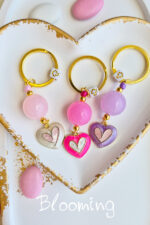 Μαρτυρικα βαπτισης μπρελοκ καρδια - Image 2