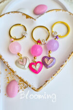 Μαρτυρικα βαπτισης μπρελοκ καρδια