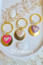 Μαρτυρικα βαπτισης μπρελοκ καρδια