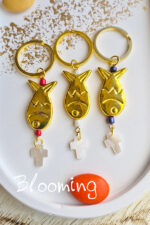 Μαρτυρικα βαπτισης μπρελοκ ναυτικο ψαρακι