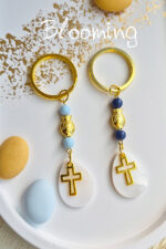 Μαρτυρικα βαπτισης μπρελοκ ναυτικο ψαρακι