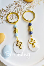 Μαρτυρικα βαπτισης μπρελοκ ναυτικο ψαρακι - Image 2