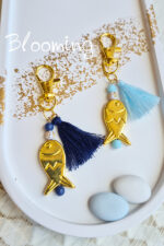 Μαρτυρικα βαπτισης μπρελοκ ναυτικο ψαρακι