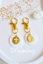 Μαρτυρικα βαπτισης μπρελοκ σταυρος