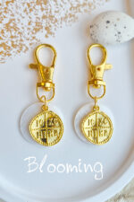 Μαρτυρικα βαπτισης μπρελοκ σταυρος κωνσταντινατο