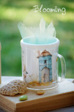 Μπομπονιερα βαπτισης κουπα φαρμα των ζωων - Image 2